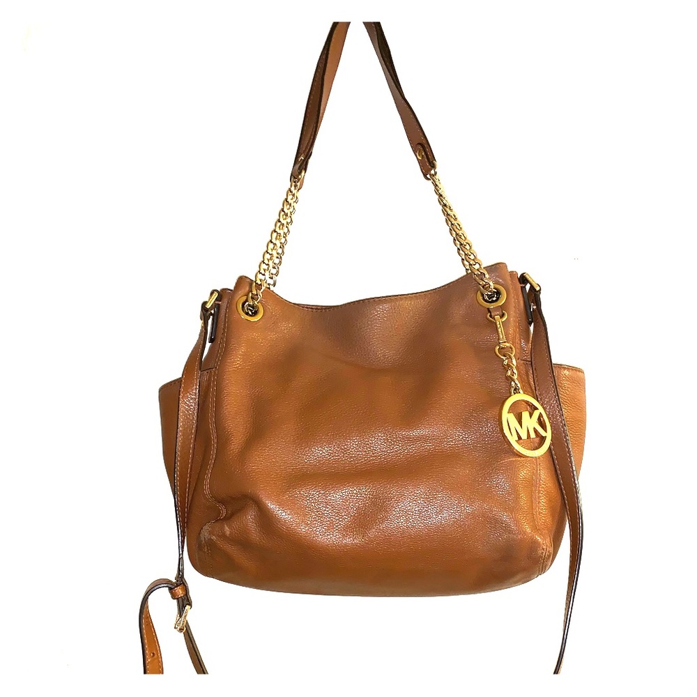 Leather Michael Kors Handbag